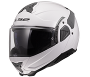 LS2 FF910 ADVANT II ŠALMAS - SOLID WHITE