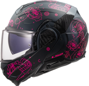 LS2 FF910 ADVANT II SOPHIA BLACK PINK