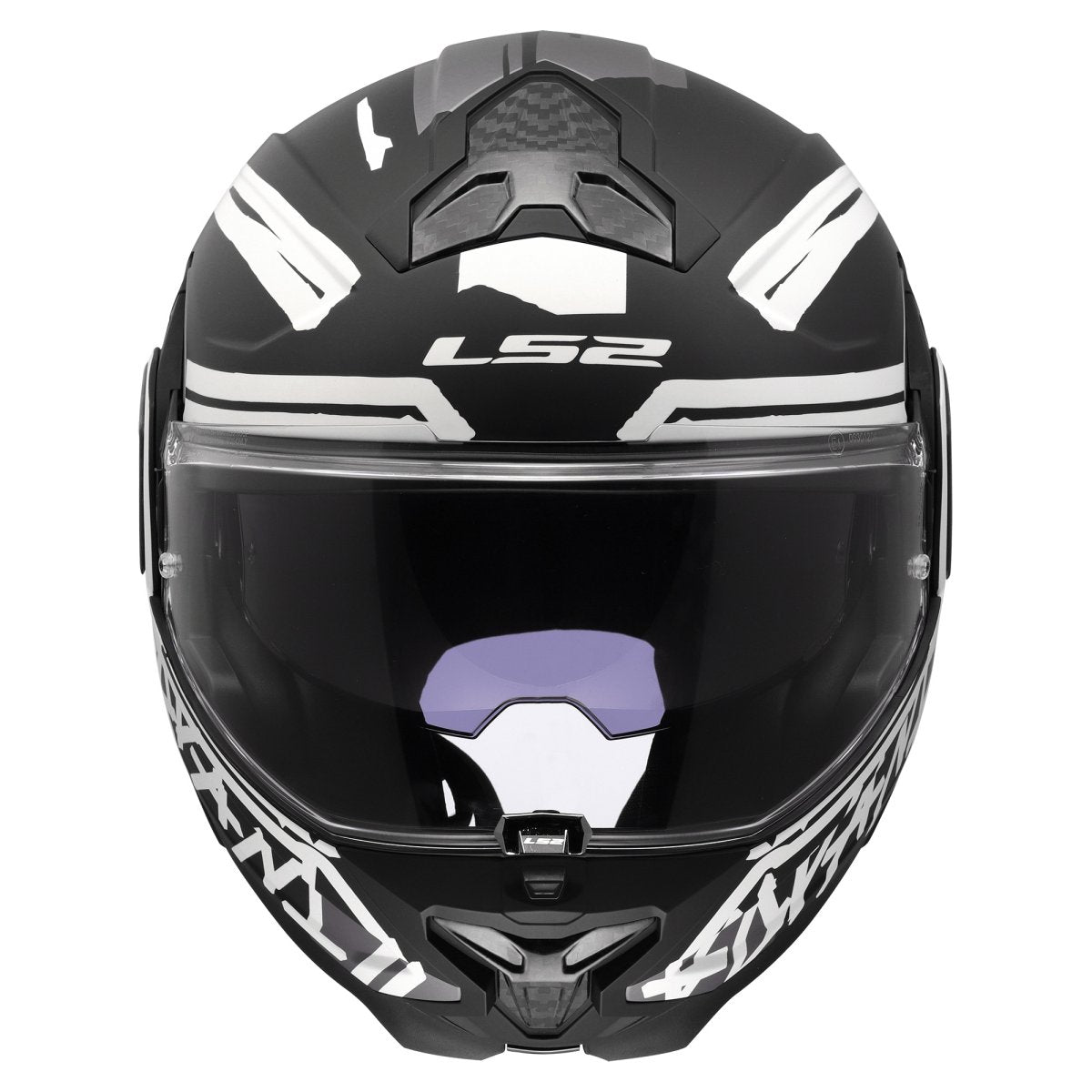 LS2 FF910 ADVANT II ŠALMAS - TAPE BLACK