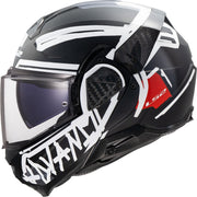 LS2 FF910 ADVANT II ŠALMAS - TAPE BLACK