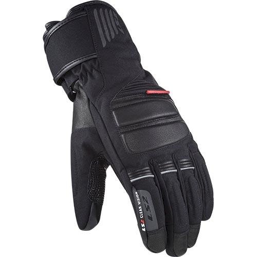 Pirštinės LS2 FROST MAN GLOVES BLACK
