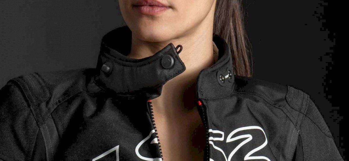 Moteriška striukė LS2 GATE LADY JACKET BLACK PINK