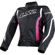 Moteriška striukė LS2 GATE LADY JACKET BLACK PINK