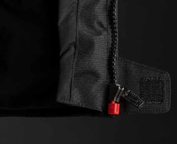Striukė LS2 GATE MAN JACKET BLACK RED