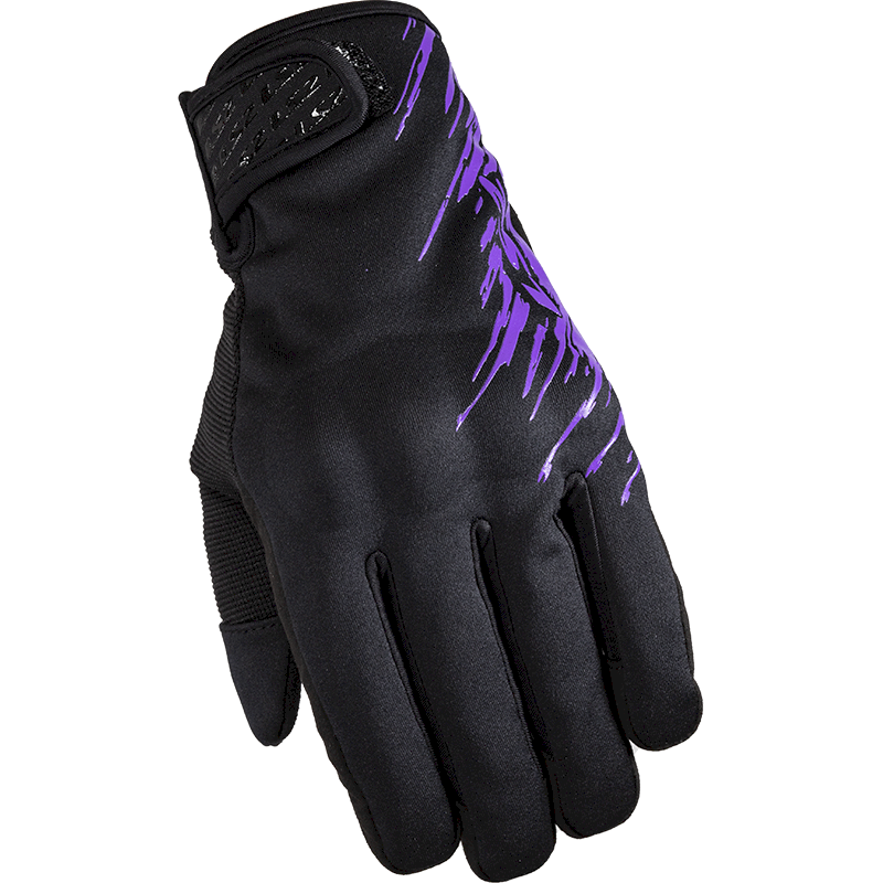 Pirštinės LS2 JET LADY GLOVES PURPLE