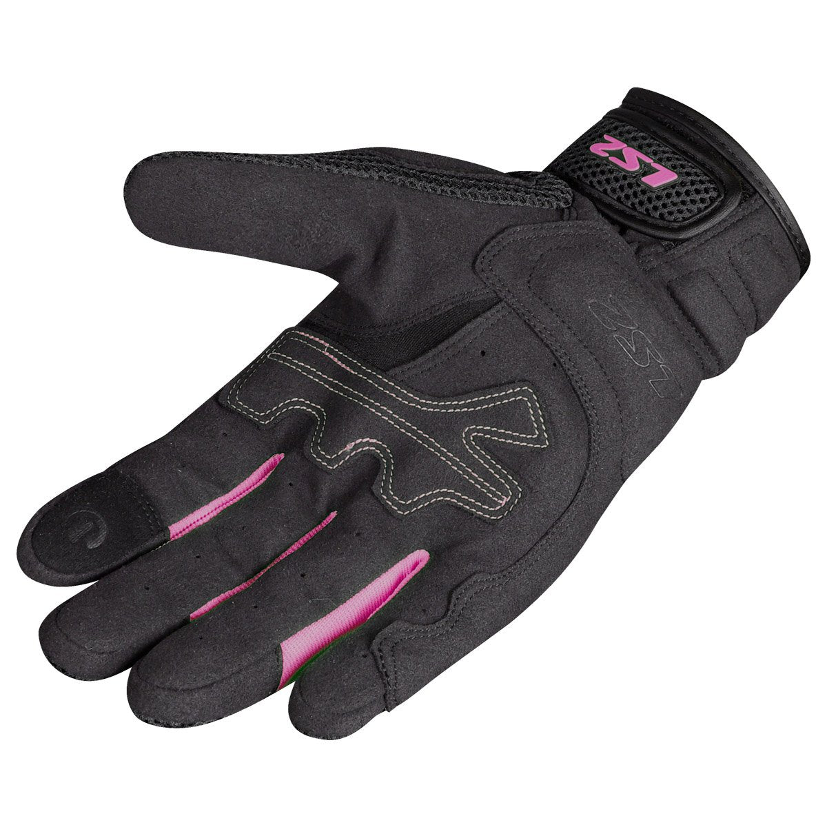 Pirštinės LS2 KUBRA LADY GLOVES BLACK PURPLE