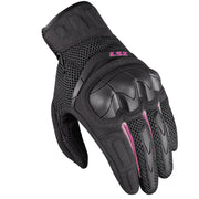 Gloves LS2 KUBRA LADY GLOVES BLACK PURPLE