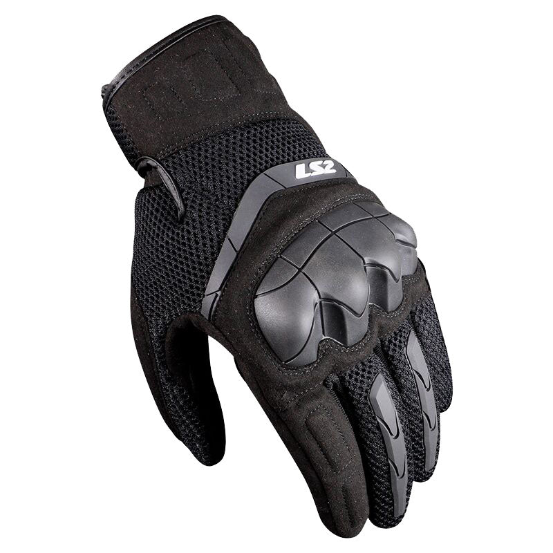 LS2 Kubra Man Gloves Black