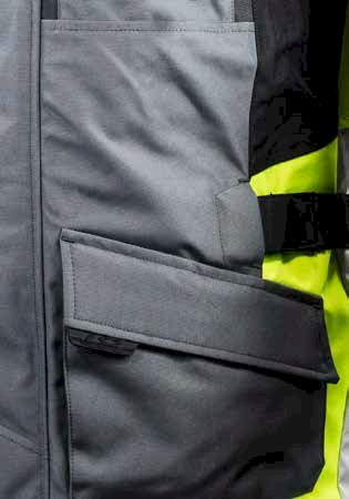 Jacket LS2 LANCE MAN GREY BLACK YELLOW