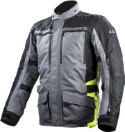 Jacket LS2 LANCE MAN GREY BLACK YELLOW