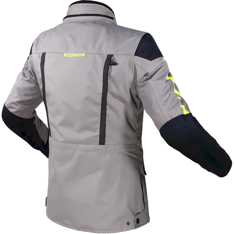 Striukė LS2 METROPOLIS EVO LADY JACKET TITANIUM YELLOW