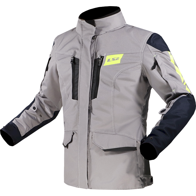 Striukė LS2 METROPOLIS EVO LADY JACKET TITANIUM YELLOW
