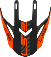 LS2 MX436 EVO PEAK ADVENTURER BLACK ORANGE