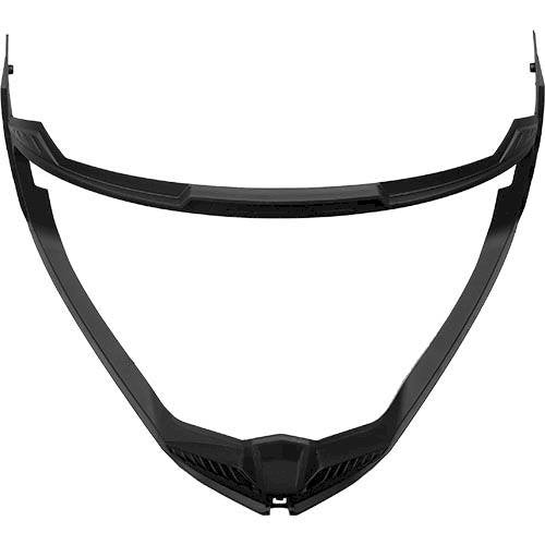LS2 MX436 EVO GUMINĖ KRAŠTO APDAILA - BLACK (XXS-L)