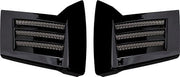 LS2 MX437 EVO GALINIS VĖDINIMO DANGTELIS - GLOSS BLACK