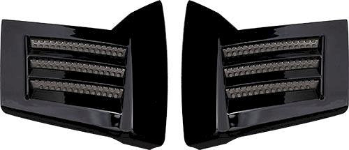 LS2 MX437 EVO GALINIS VĖDINIMO DANGTELIS - GLOSS BLACK