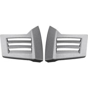 LS2 MX437 EVO AIR VENT REAR MATT TITANIUM