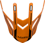 LS2 MX437 SNAPELIS CORE BLACK ORANGE