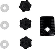 LS2 MX470 PEAK SCREWS BLACK