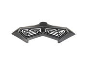LS2 MX701 AIR VENT REAR GLOSS BLACK