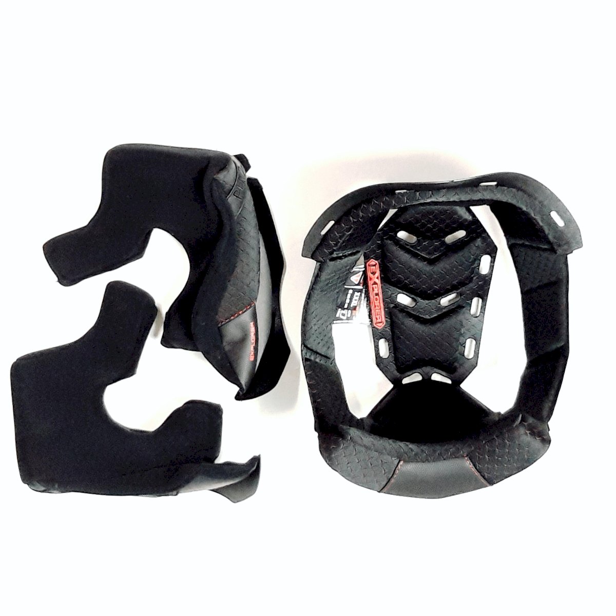 LS2 MX701 CARBON ŠALMO PAMUŠALAS