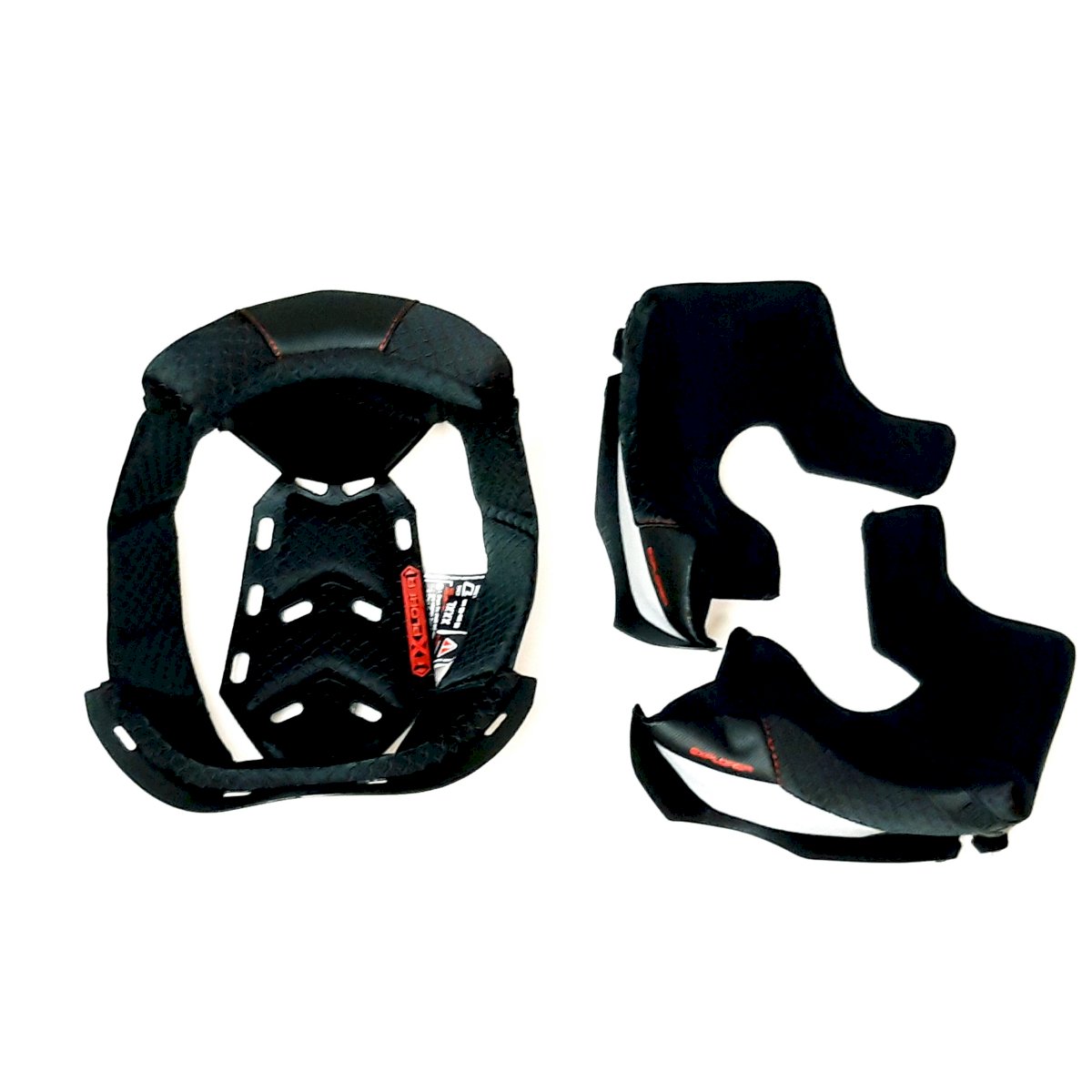 LS2 MX701 CARBON ŠALMO PAMUŠALAS