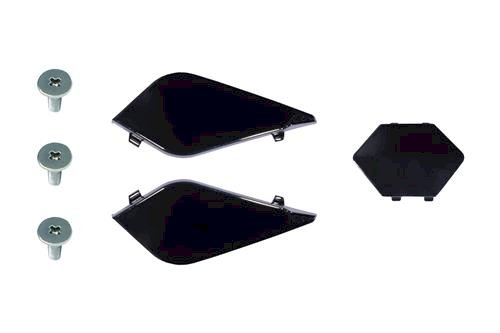 LS2 MX701 SNAPELIO VARŽTŲ IR DANGTELIŲ KOMPLETKAS - GLOSS BLACK
