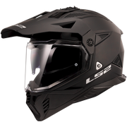 LS2 MX702 PIONEER II ŠALMAS - MATT BLACK