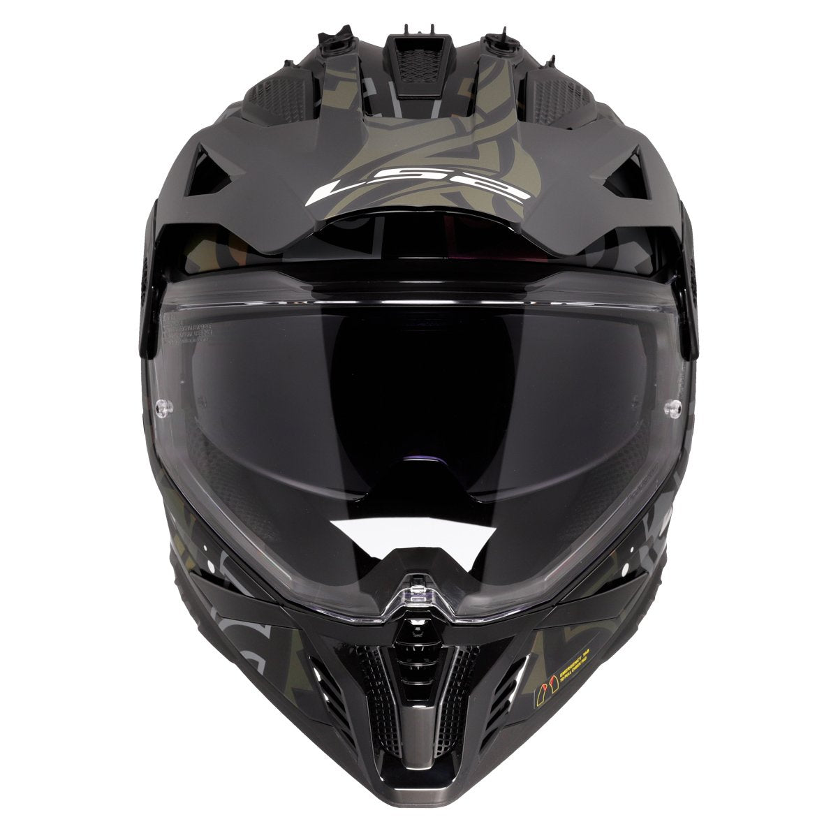 LS2 MX702 PIONEER II ŠALMAS - RANGI BLACK