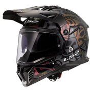 LS2 MX702 PIONEER II ŠALMAS - RANGI BLACK