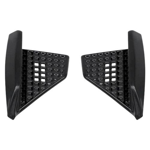 LS2 MX702/MX708 GALINIS VĖDINIMO DANGTELIS - MATINĖ JUODA