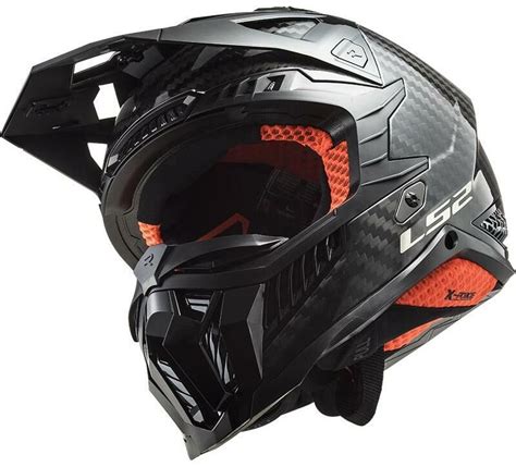 LS2 MX703 C X-FORCE helmet Gloss Carbon