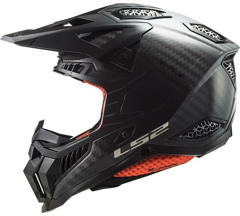 LS2 MX703 C X-FORCE helmet Gloss Carbon