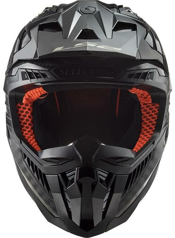 LS2 MX703 C X-FORCE helmet Gloss Carbon