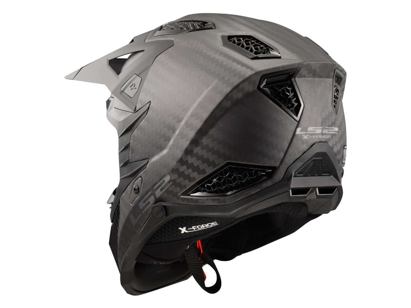 LS2 MX703 C X-FORCE MATT CARBON-06