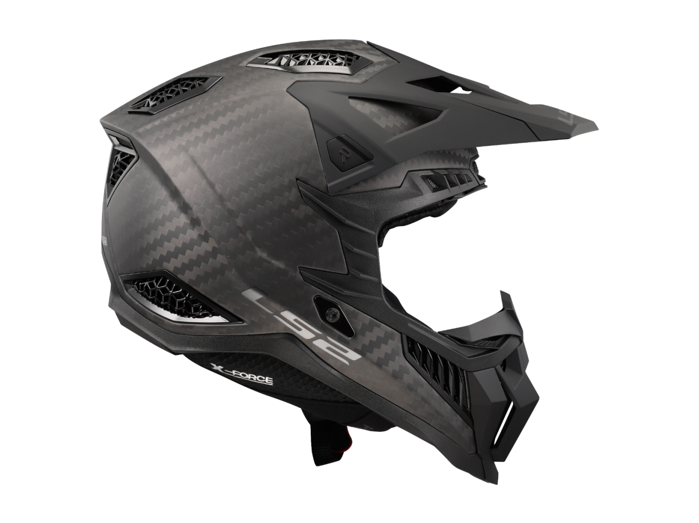 LS2 MX703 C X-FORCE MATT CARBON-06