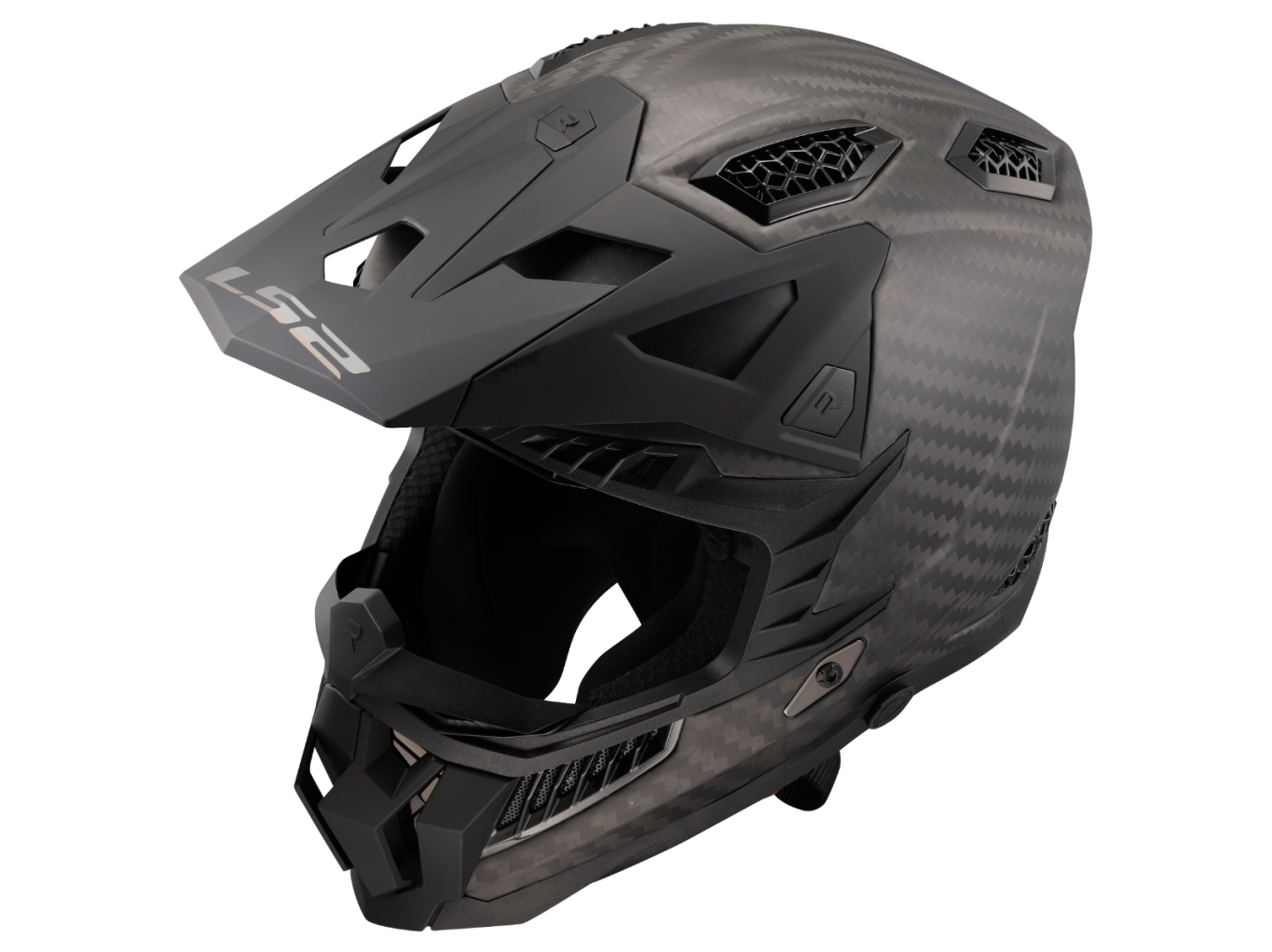LS2 MX703 C X-FORCE MATT CARBON-06