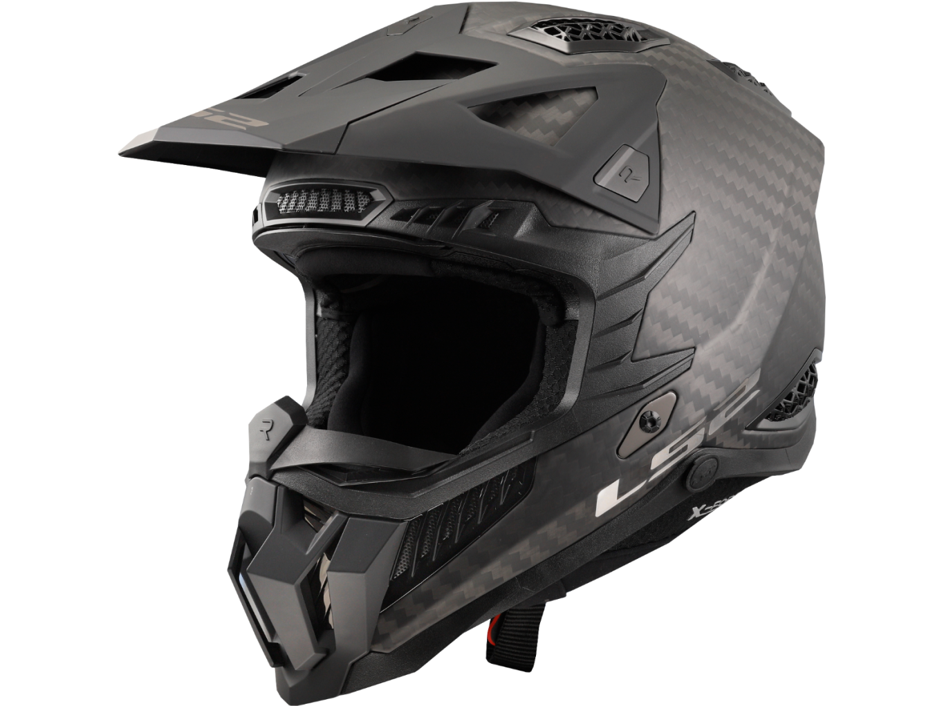 LS2 MX703 C X-FORCE MATT CARBON-06