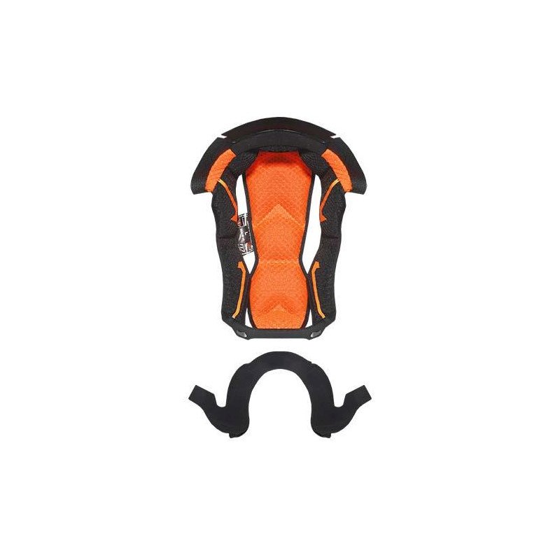 LS2 MX703 ŠALMO PAMUŠALAS - ORANGE