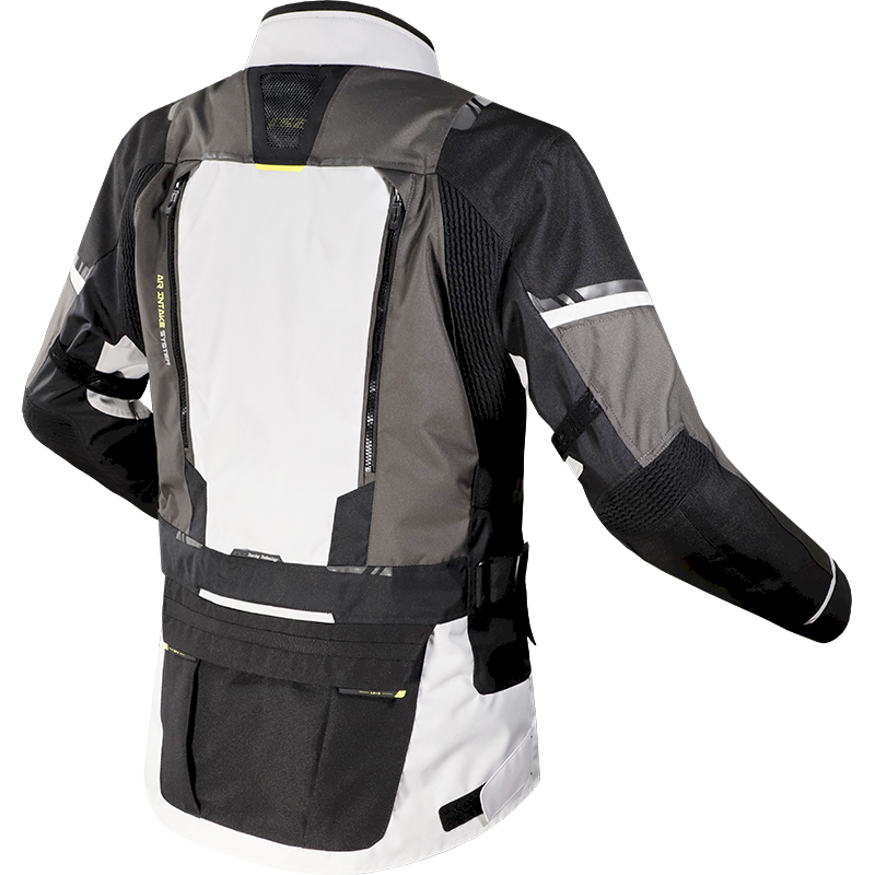 Striukė LS2 NORWAY MAN JACKET BLACK GREY YELLOW