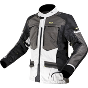Striukė LS2 NORWAY MAN JACKET BLACK GREY YELLOW