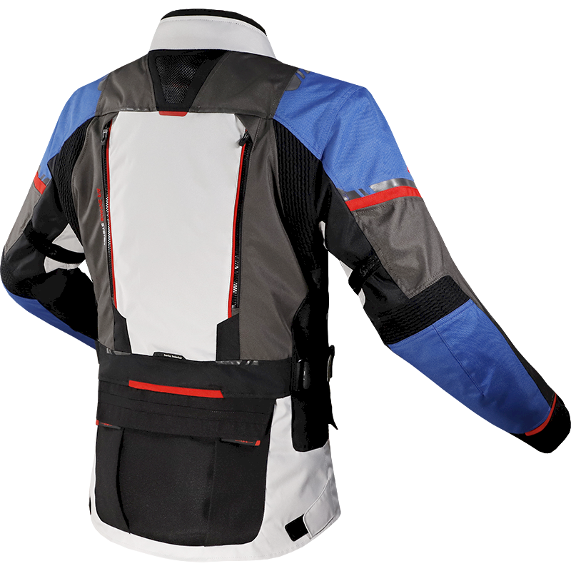 Striukė LS2 NORWAY MAN BLUE BLACK GREY RED