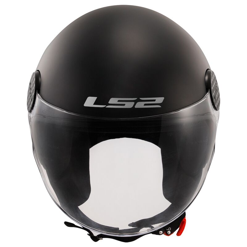 LS2 OF558 SPHERE II ŠALMAS - SOLID Matt Black