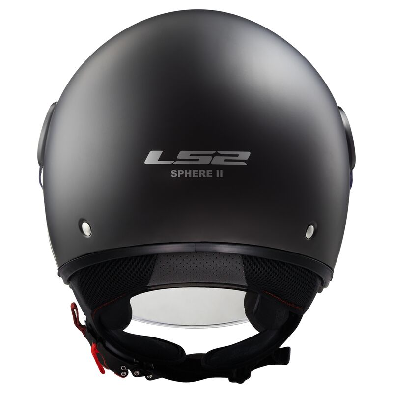 LS2 OF558 SPHERE II ŠALMAS - SOLID Matt Black