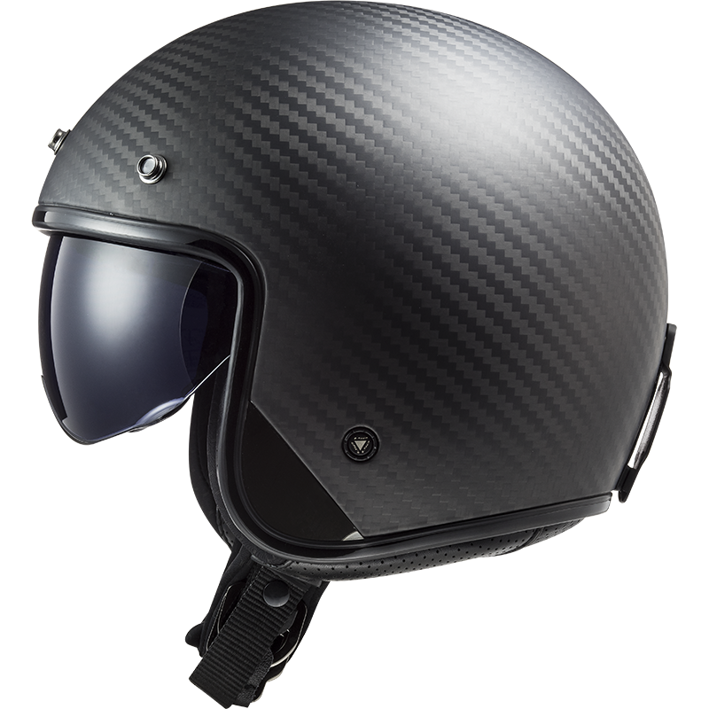 LS2 OF601 BOB II ŠALMAS - CARBON