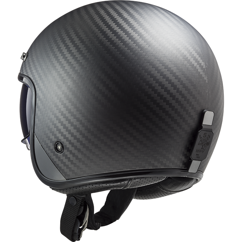 LS2 OF601 BOB II ŠALMAS - CARBON