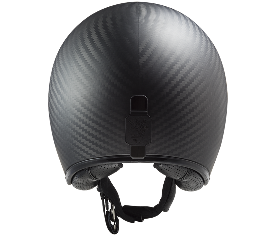 LS2 OF601 BOB II ŠALMAS - CARBON