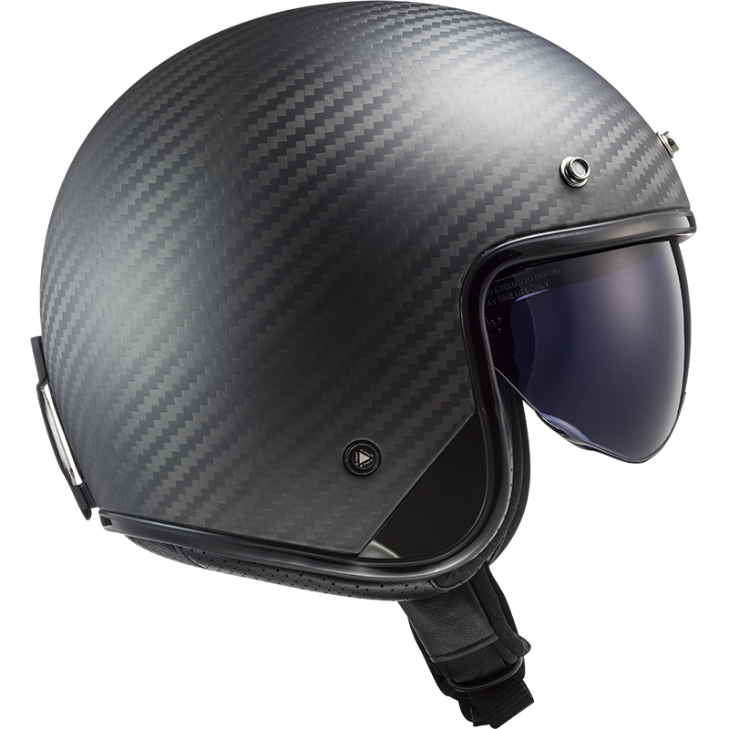 LS2 OF601 BOB II ŠALMAS - CARBON