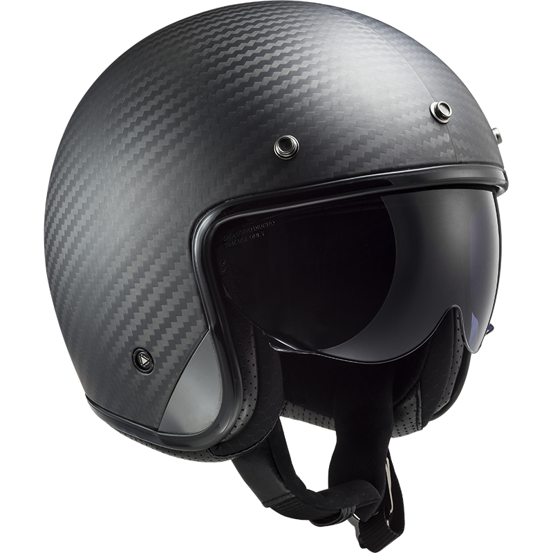 LS2 OF601 BOB II ŠALMAS - CARBON
