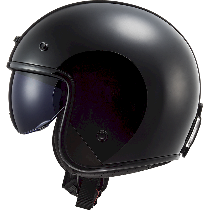 LS2 OF601 BOB SOLID MATT BLACK
